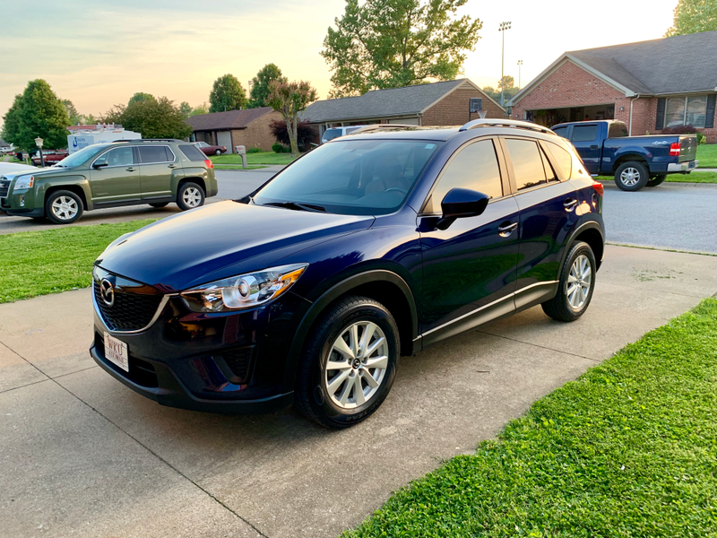 Illustration for article titled Got the CX-5 back from the detail shop.